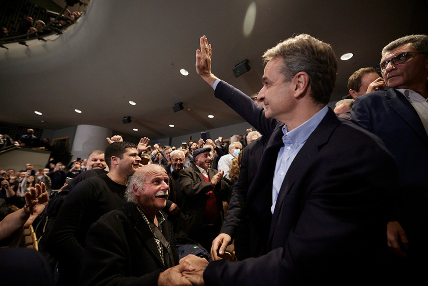 Μητσοτάκης: Ο Τσίπρας έγραψε μόνος του τον πρόλογο της ήττας του με την πρόταση δυσπιστίας