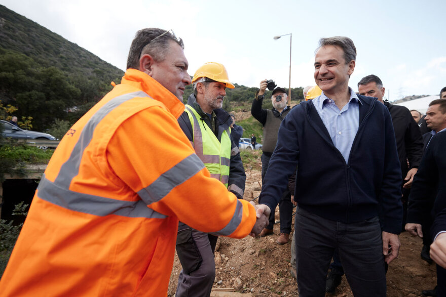 Μητσοτάκης για ΣΥΡΙΖΑ: Όταν δεν έχεις τι να πεις, διχάζεις και πετάς λάσπη