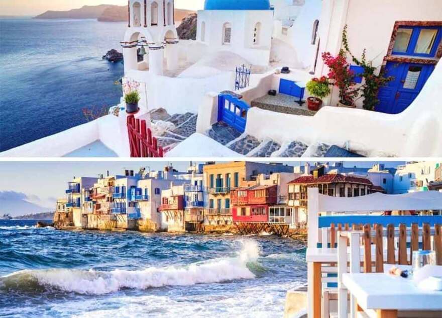 Επεκτείνονται οι πτήσεις αεροπορικών εταιρειών των Αραβικών χωρών προς Μύκονο και Σαντορίνη το 2023