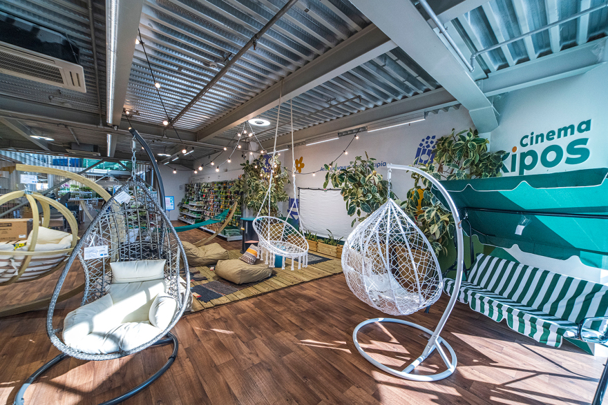 Praktiker Hellas: Μας καλωσορίζει στο ανακαινισμένο και προσβάσιμο σε όλους κατάστημά της στην Παλλήνη