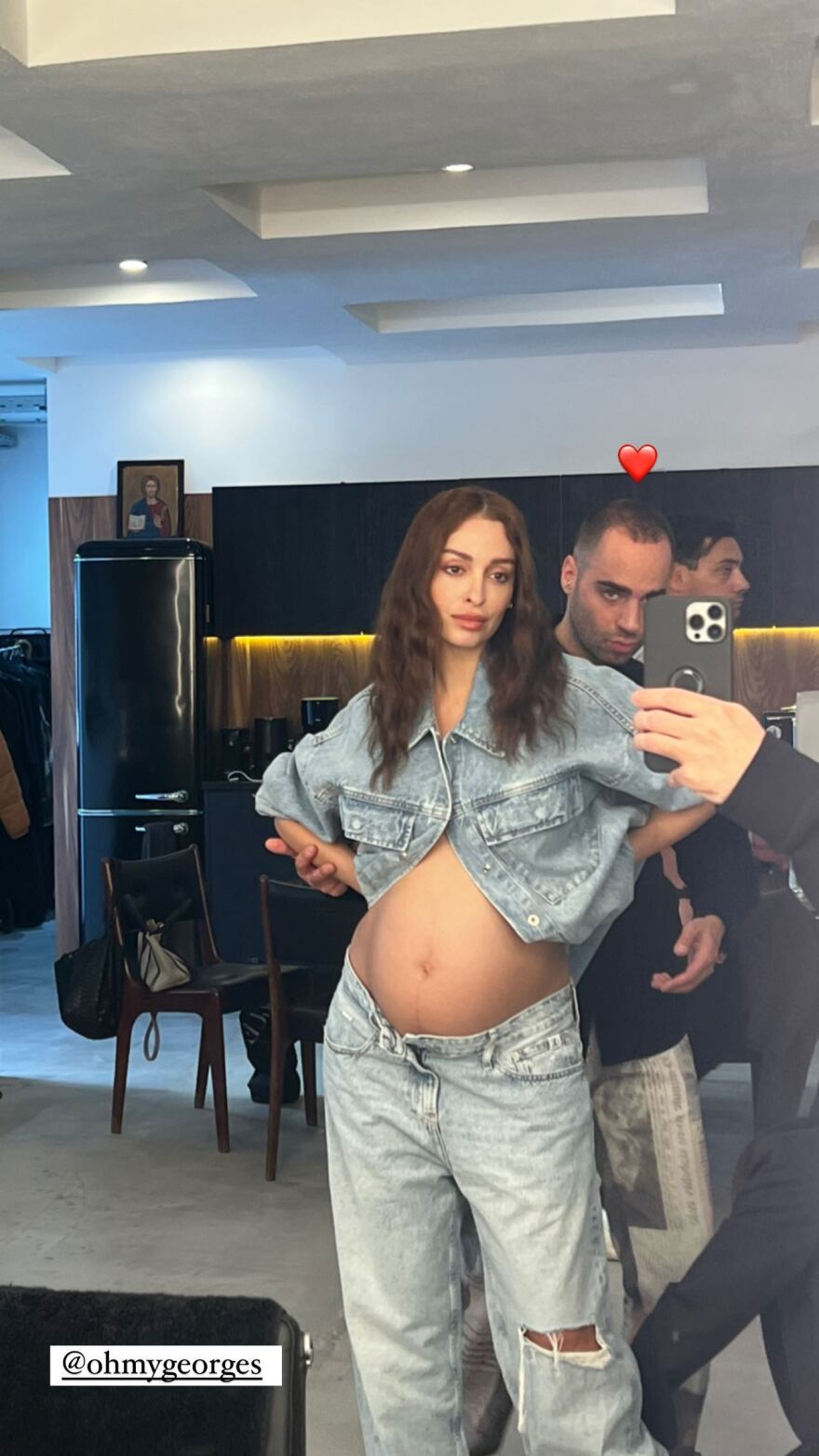 Ελένη Φουρέιρα: Η νέα δημοσίευση της τραγουδίστριας σε προχωρημένη εγκυμοσύνη