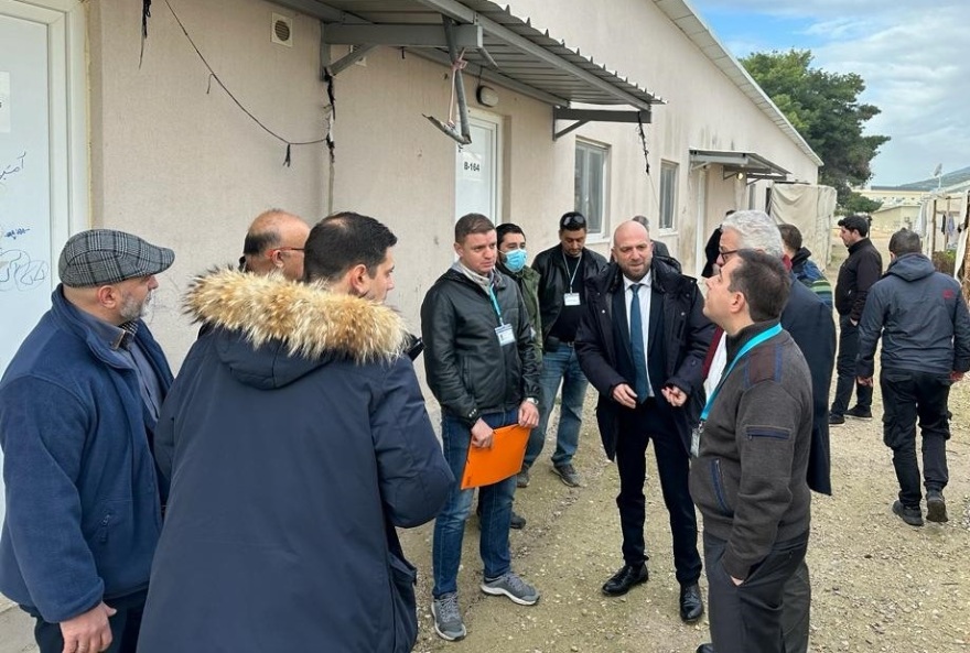 Μηταράκης: Επισκέφθηκε τη δομή της Ριτσώνας