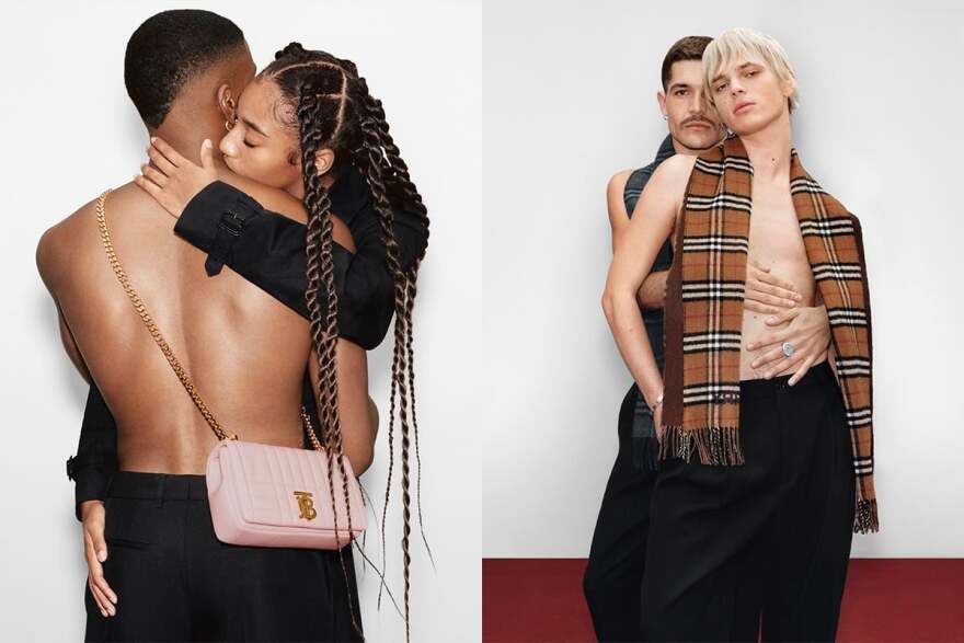 Burberry: Οργή για την καμπάνια της Burberry με μοντέλο που έχει αφαιρέσει το στήθος του