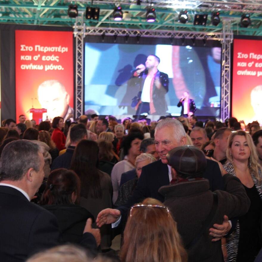 Γιώργος Τσαλίκης: Ανακοίνωσε την υποψηφιότητά του στις επερχόμενες αυτοδιοικητικές εκλογές