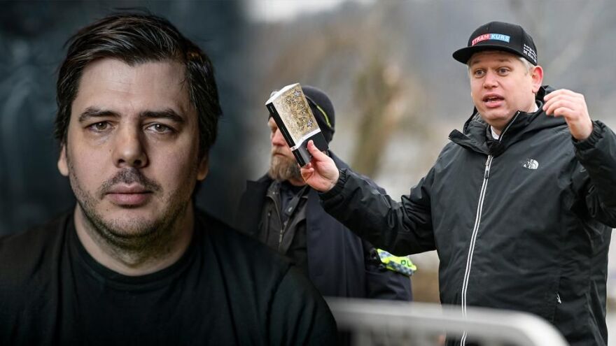 «Δημοσιογράφος προσκείμενος στον Πούτιν» πλήρωσε για το κάψιμο του Κορανίου σε Σουηδία - Δανία