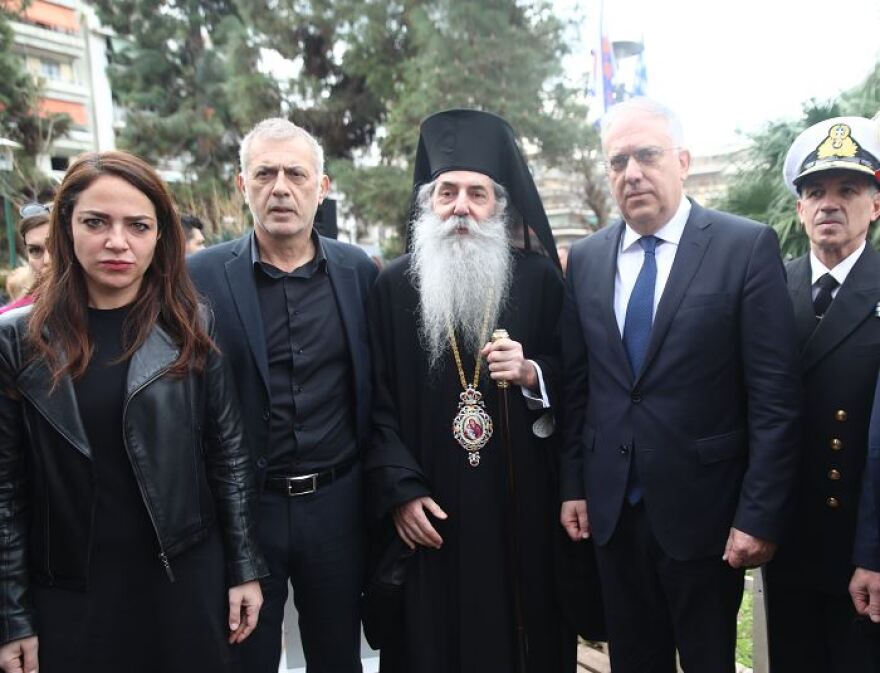 Ίμια: Μνημόσυνο για τα 27 χρόνια από τον θάνατο του αντιναύαρχου Παναγιώτη Βλαχάκου