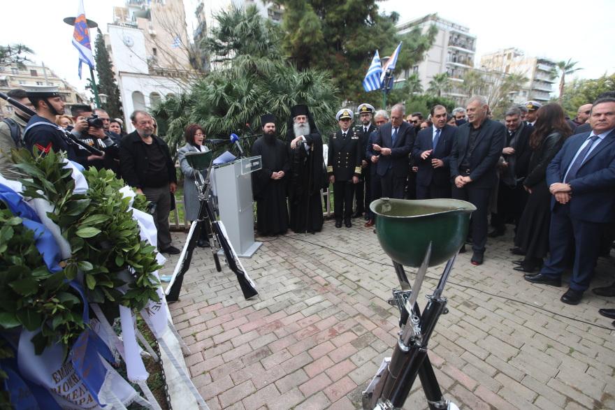 Ίμια: Μνημόσυνο για τα 27 χρόνια από τον θάνατο του αντιναύαρχου Παναγιώτη Βλαχάκου