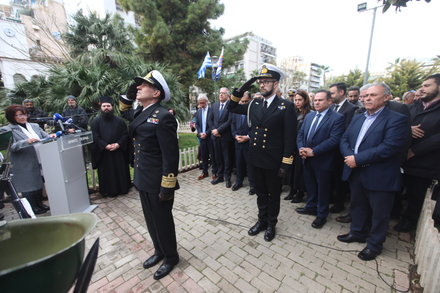 Ίμια: Μνημόσυνο για τα 27 χρόνια από τον θάνατο του αντιναύαρχου Παναγιώτη Βλαχάκου