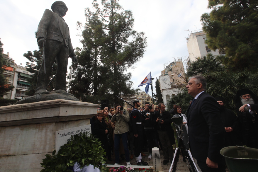 Ίμια: Μνημόσυνο για τα 27 χρόνια από τον θάνατο του αντιναύαρχου Παναγιώτη Βλαχάκου