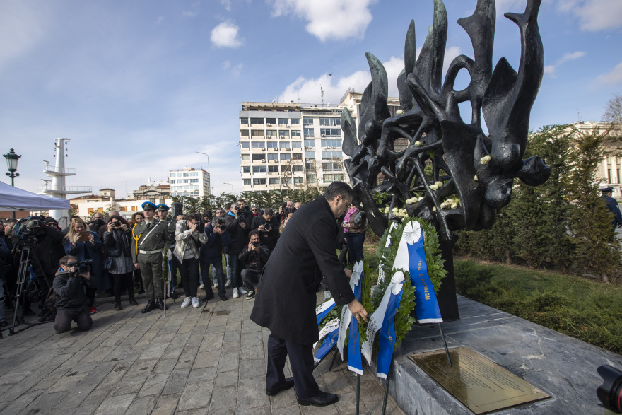 Θεσσαλονίκη: «Ναι» στη μετονομασία κεντρικής οδού σε Λεωφόρο Εβραίων Μαρτύρων, λέει ο Ζέρβας