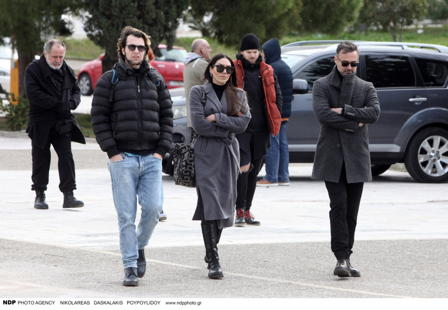 Διονυσία Γεωργιάδου: Η συγκίνηση της συντρόφου του Πάνου Νάτση στο ετήσιο μνημόσυνο