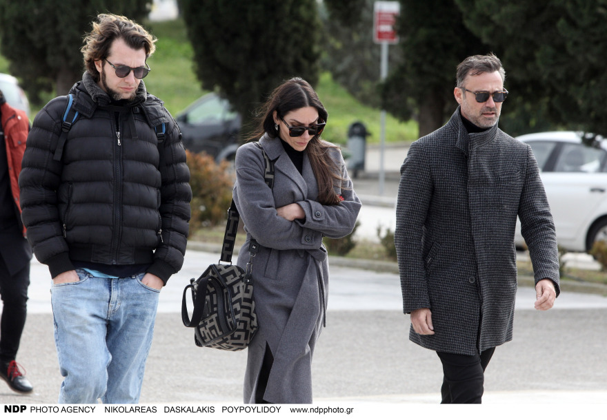 Διονυσία Γεωργιάδου: Η συγκίνηση της συντρόφου του Πάνου Νάτση στο ετήσιο μνημόσυνο