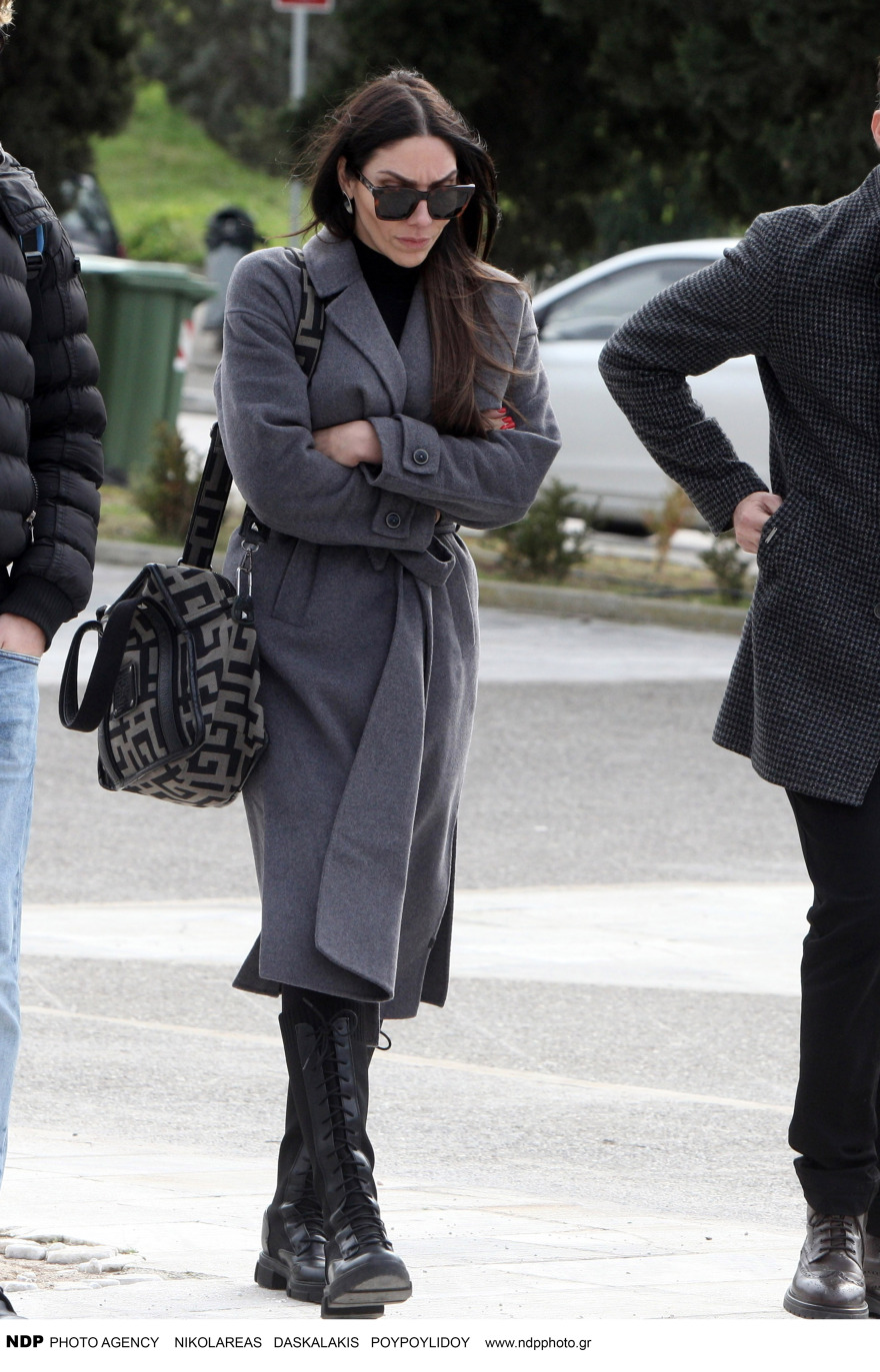 Διονυσία Γεωργιάδου: Η συγκίνηση της συντρόφου του Πάνου Νάτση στο ετήσιο μνημόσυνο