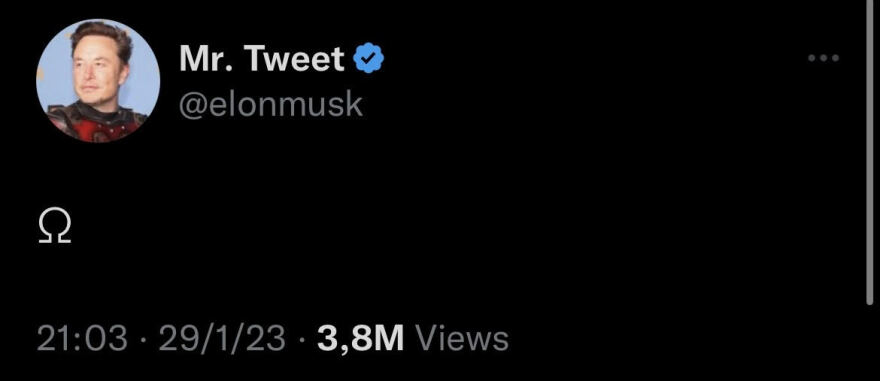 Έλον Μάσκ: Το αινιγματικό tweet στα ελληνικά - Τι εννοεί αναρωτιούνται οι χρήστες του διαδικτύου 