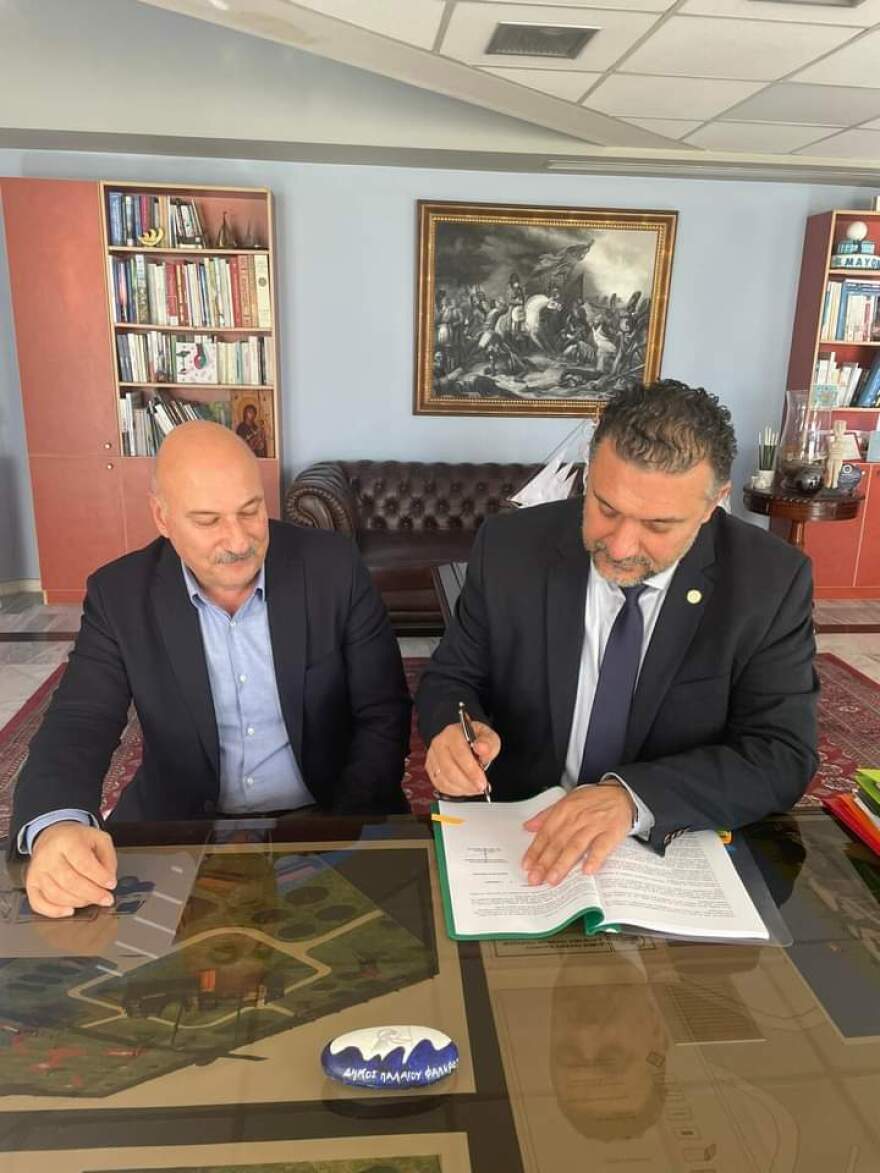 Παλαιό Φάληρο: Υπογράφηκε η σύμβαση μελέτης και οδεύει προς κατασκευή το υπόγειο parking Φλοίσβου