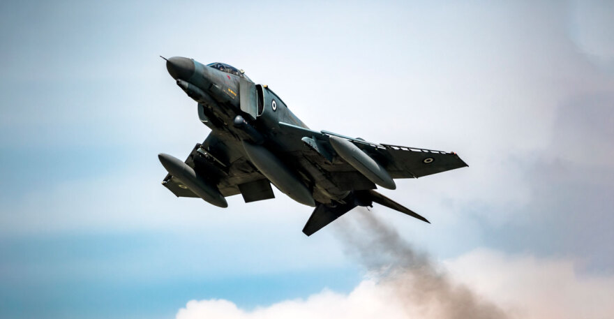 Πολεμική Αεροπορία - Ανδραβίδα: Δεν πρόλαβαν να εγκαταλείψουν το F-4 οι χειριστές του