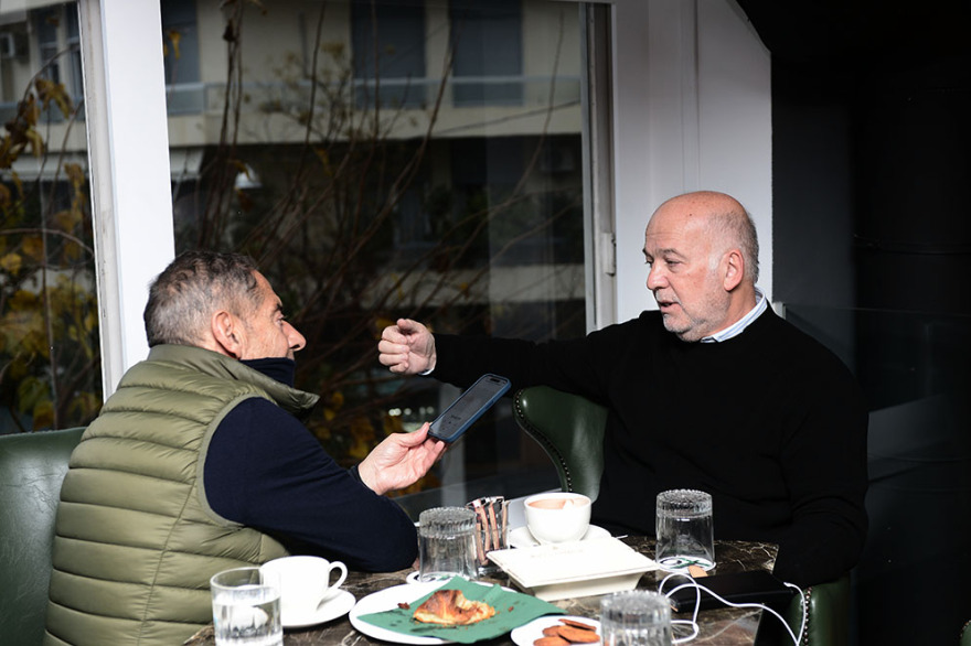 Ο Γιώργος Φλωρίδης στον Δανίκα: «Στις υποκλοπές ο Τσίπρας πήρε την πολιτική μπουκιά του Ανδρουλάκη»