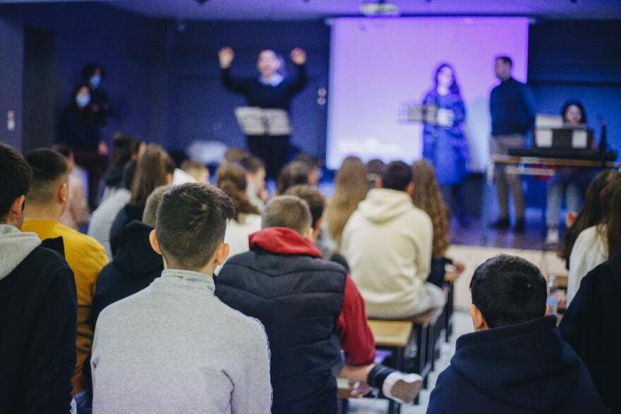 Εθνική Λυρική Σκηνή: Συστήνει την όπερα στα σχολεία  - Δείτε φωτογραφίες