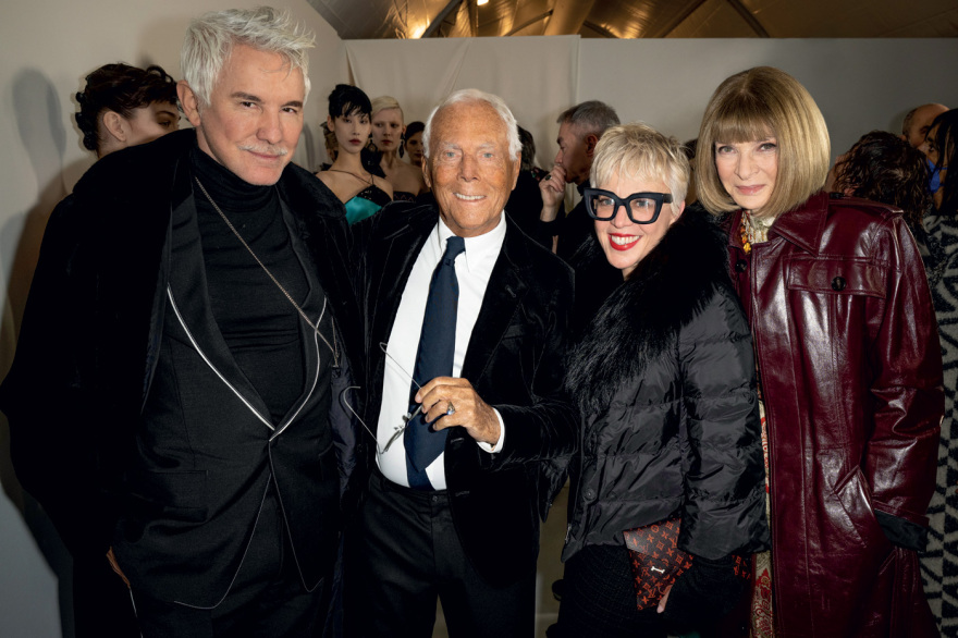 Στο Παρίσι με τον Τζόρτζιο Αρμάνι: «Έχω ακόμα πολλά να δώσω» 