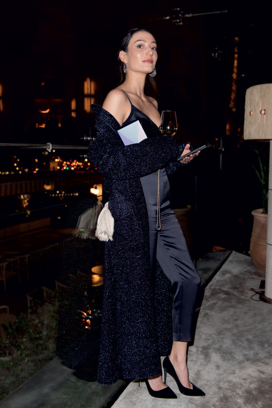 Στο Παρίσι με τον Τζόρτζιο Αρμάνι: «Έχω ακόμα πολλά να δώσω» 