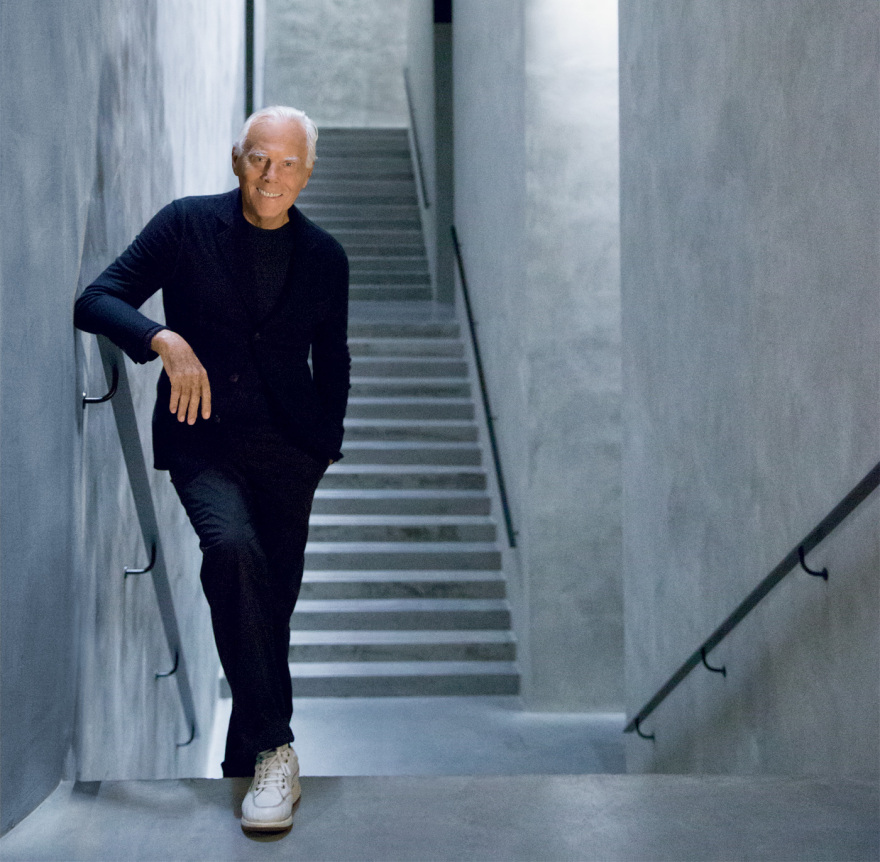 Στο Παρίσι με τον Τζόρτζιο Αρμάνι: «Έχω ακόμα πολλά να δώσω» 