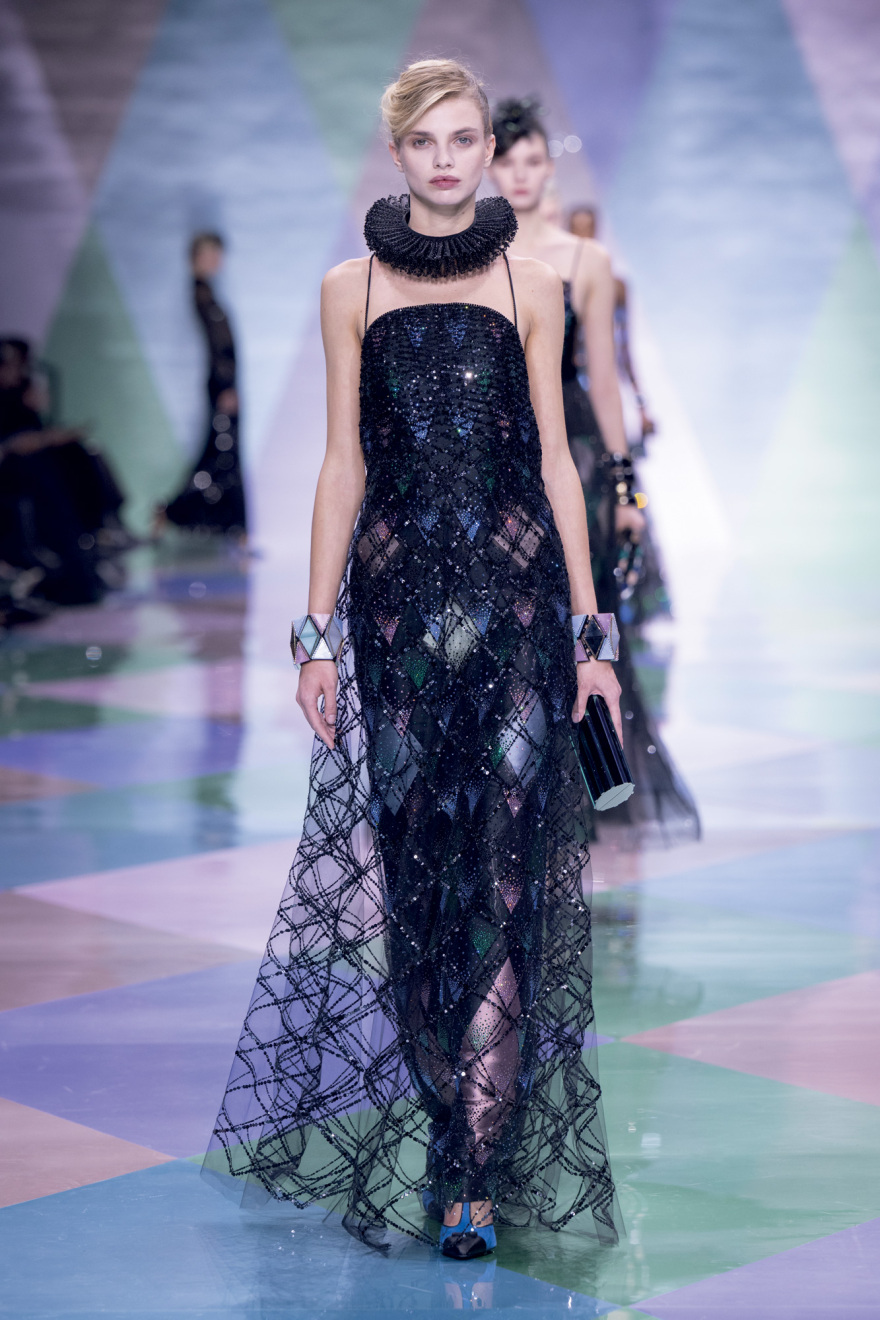 Στο Παρίσι με τον Τζόρτζιο Αρμάνι: «Έχω ακόμα πολλά να δώσω» 