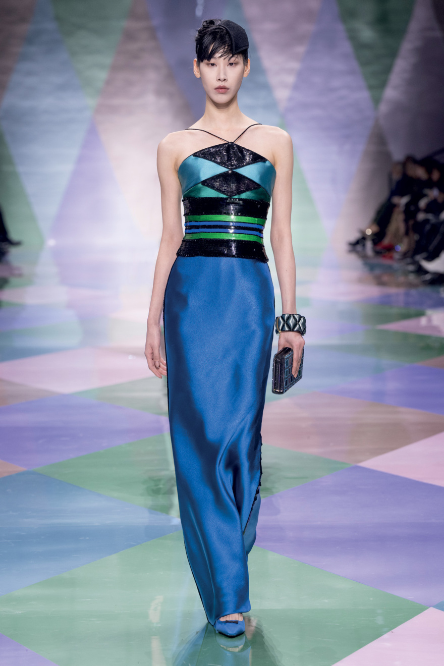 Στο Παρίσι με τον Τζόρτζιο Αρμάνι: «Έχω ακόμα πολλά να δώσω» 