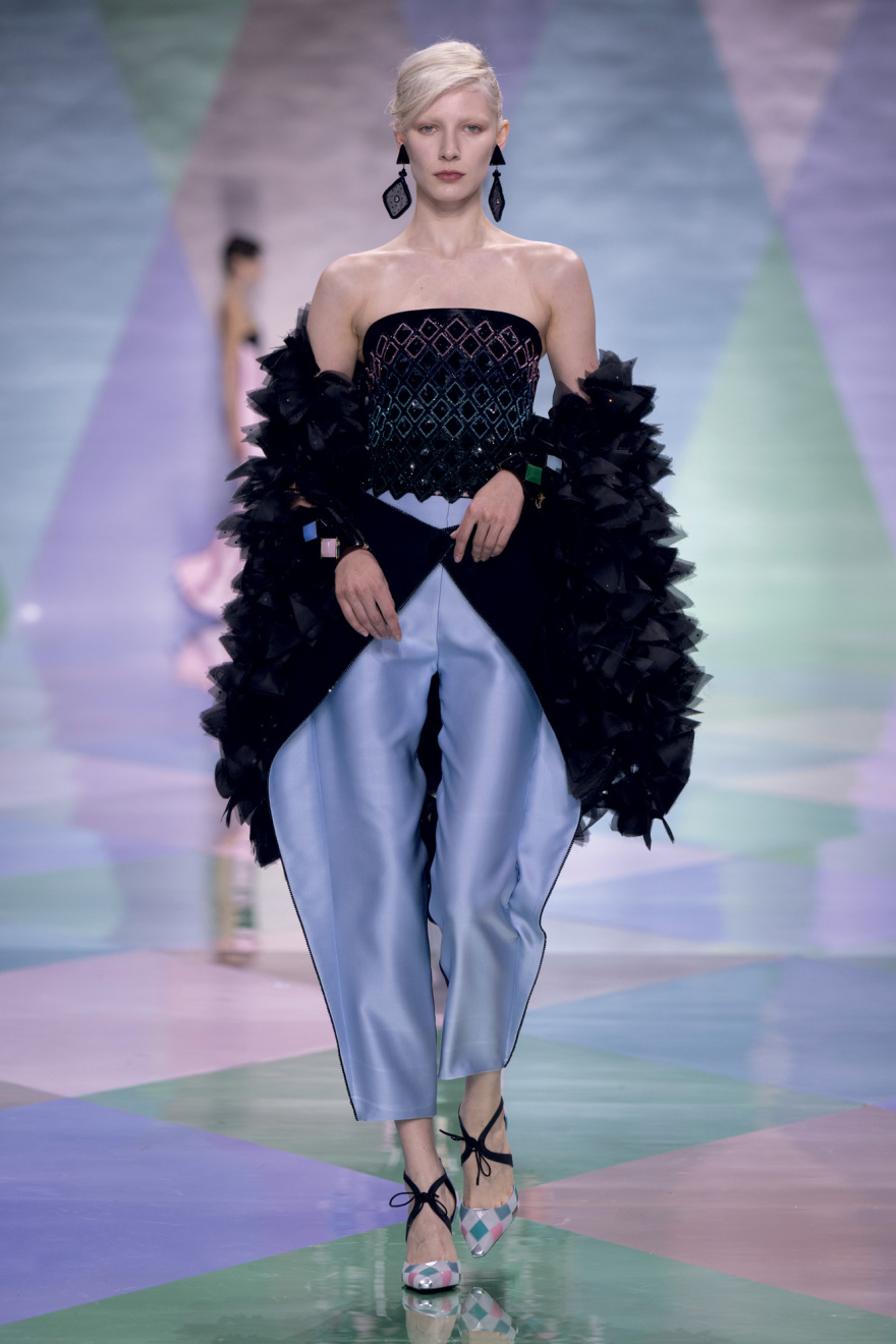 Στο Παρίσι με τον Τζόρτζιο Αρμάνι: «Έχω ακόμα πολλά να δώσω» 