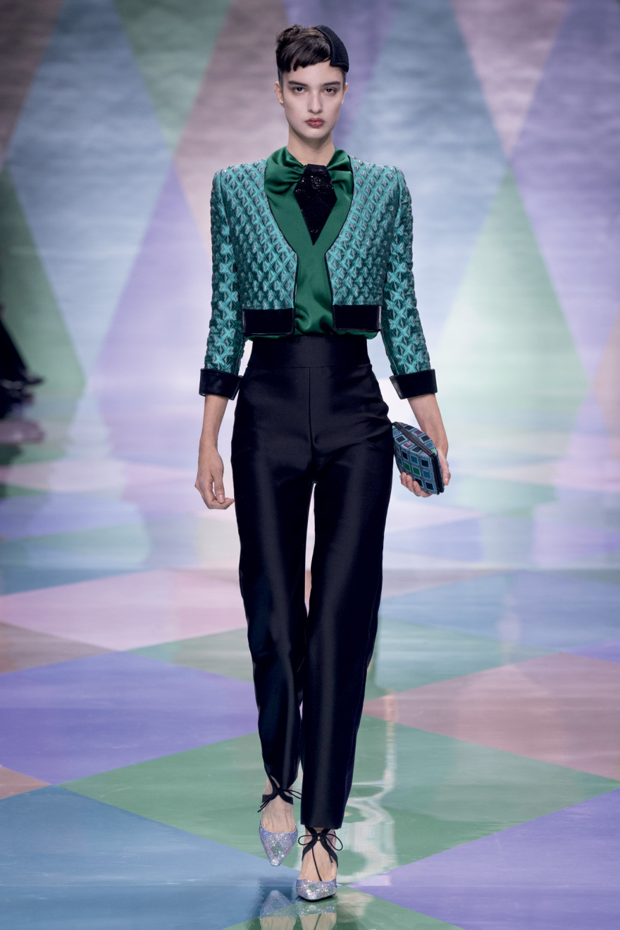 Στο Παρίσι με τον Τζόρτζιο Αρμάνι: «Έχω ακόμα πολλά να δώσω» 