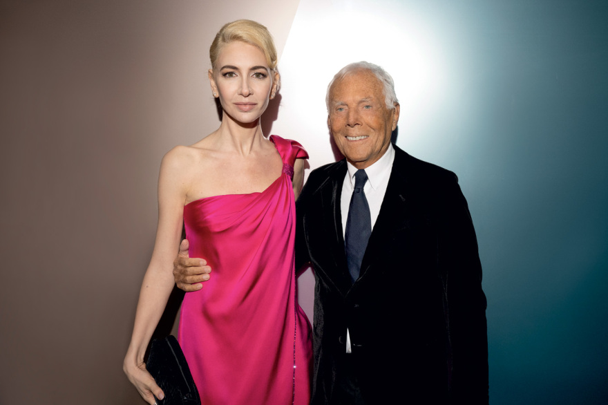 Στο Παρίσι με τον Τζόρτζιο Αρμάνι: «Έχω ακόμα πολλά να δώσω» 