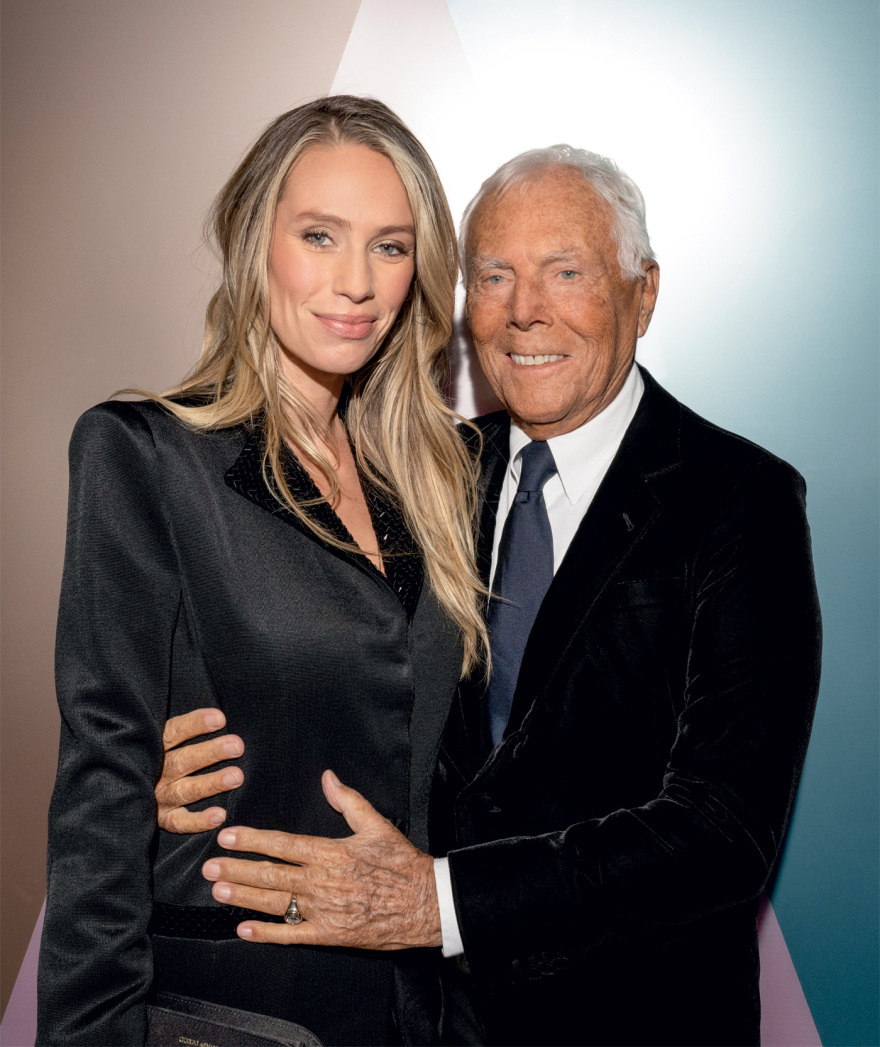 Στο Παρίσι με τον Τζόρτζιο Αρμάνι: «Έχω ακόμα πολλά να δώσω» 