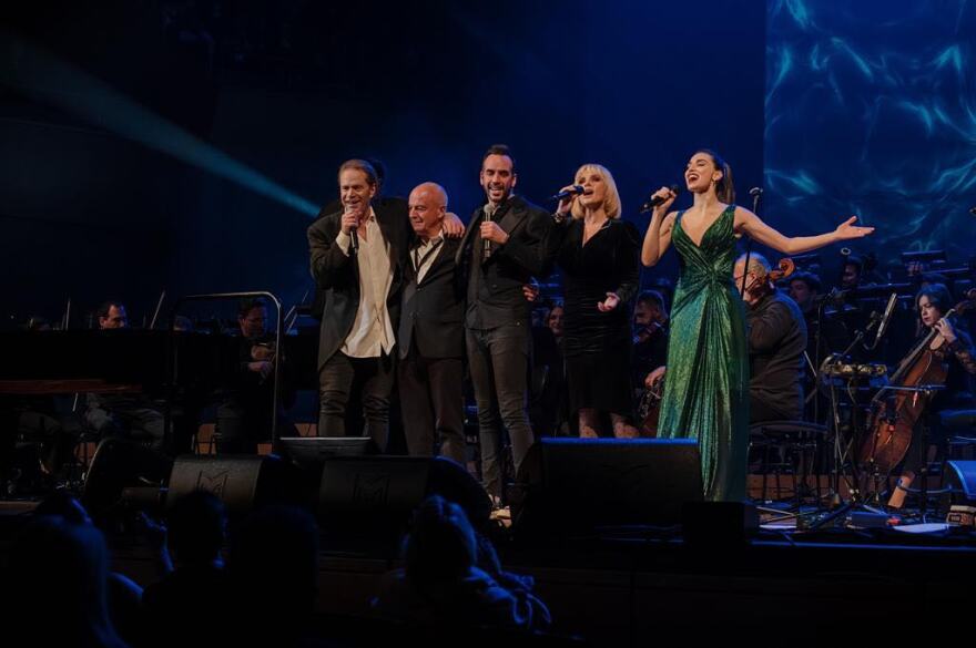 «35 Χρόνια Στέφανος Κορκολής»: Sold out στο Μέγαρο - Επαναλαμβάνεται η συναυλία στις 11 Φεβρουαρίου