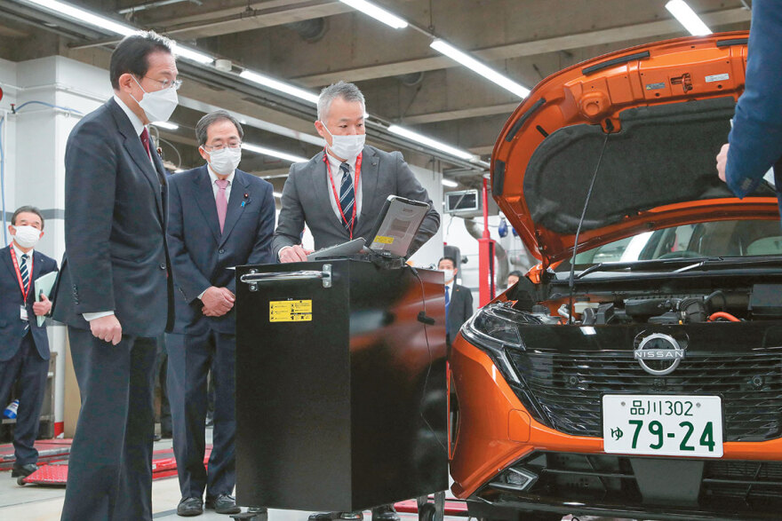 Eλλάδα - Ιαπωνία: 120 χρόνια deals με τάνκερ, αυτοκίνητα και τρανζίστορ