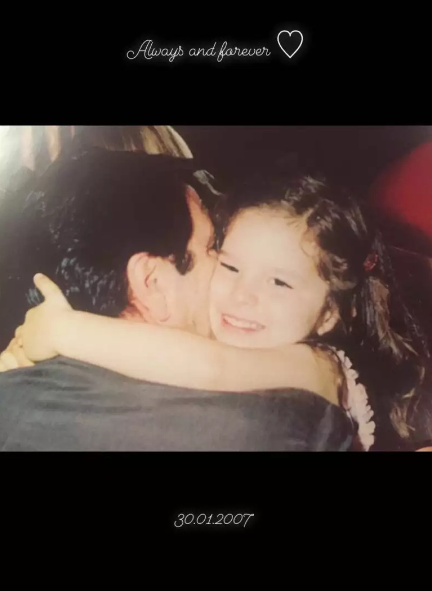 Εριέττα Κούρκουλου: Η ανάρτηση για τα 16 χρόνια από τον θάνατο του πατέρα της 