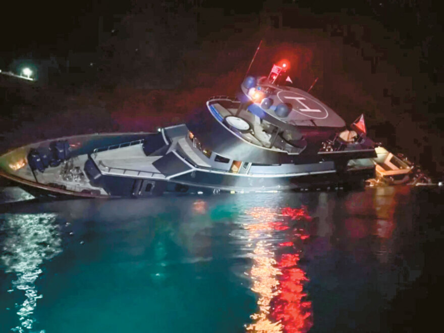 Κύθνος: Το ναυάγιο του «Τζέιμς Μποντ» απειλεί ακόμα με ρύπανση