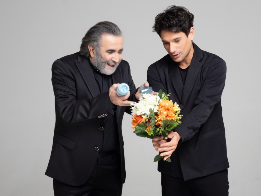 Λάκης Λαζόπουλος-Πάνος Βλάχος: Μια κωμωδία μετά μουσικής για καλό σκοπό