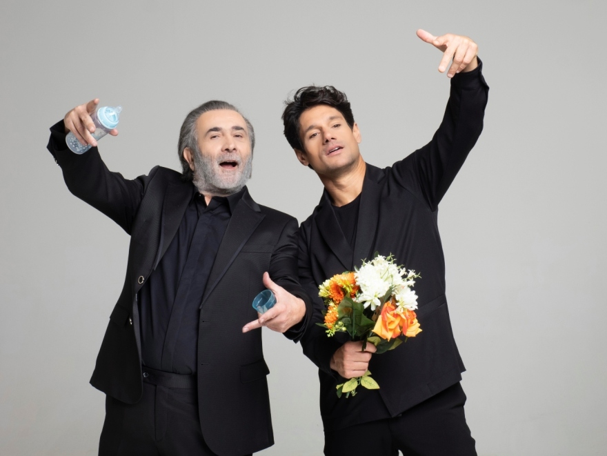 Λάκης Λαζόπουλος-Πάνος Βλάχος: Μια κωμωδία μετά μουσικής για καλό σκοπό