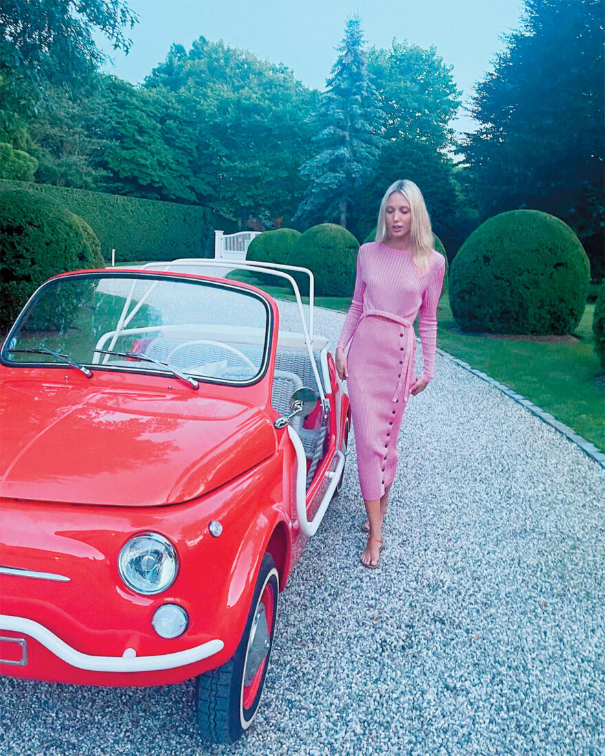 Μαρία-Ολυμπία Γλύξμπουργκ: Η διάδοχος του «διαδόχου» με δάφνες στο μόντελινγκ και τα social