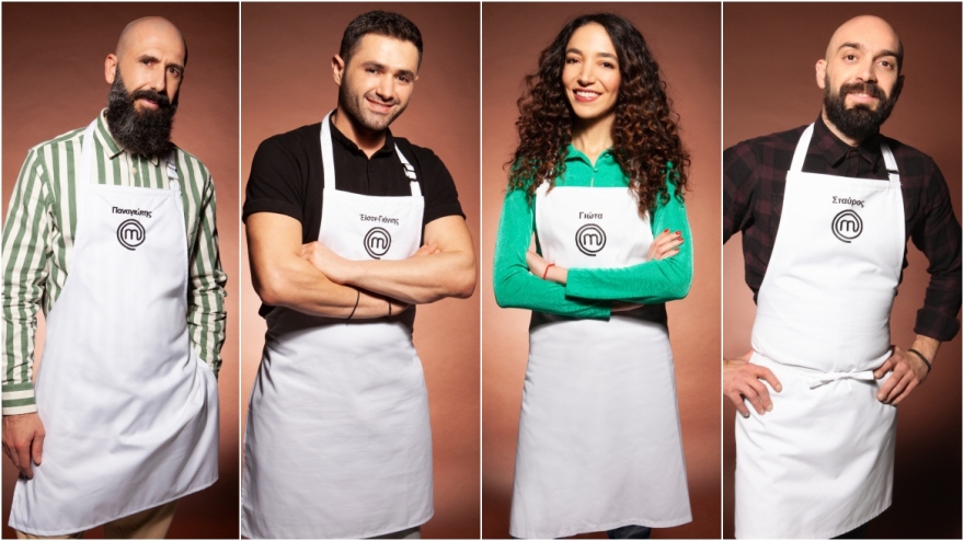 Masterchef: Ποιοι είναι οι παίκτες που διεκδικούν το έπαθλο του διαγωνισμού μαγειρικής 