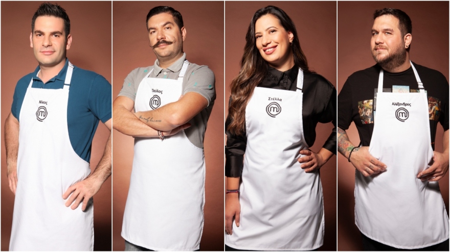 Masterchef: Ποιοι είναι οι παίκτες που διεκδικούν το έπαθλο του διαγωνισμού μαγειρικής 