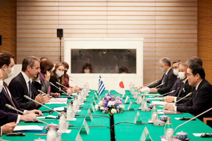 Κυριάκος Μητσοτάκης: Ναυτιλία, τουρισμός και διεθνές δίκαιο - Οι 5 συμφωνίες που υπεγράφησαν στην Ιαπωνία