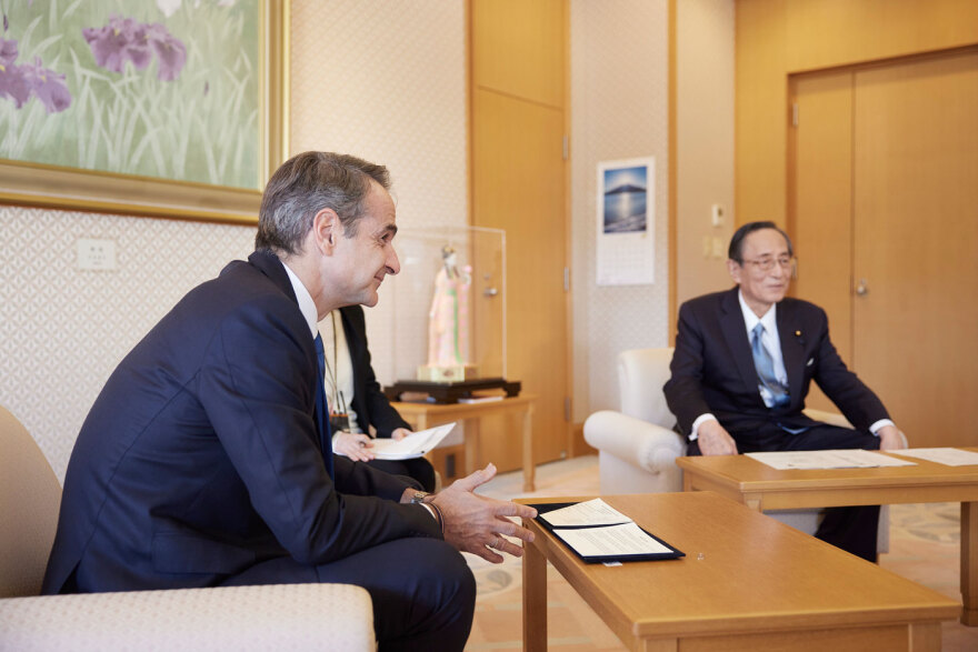 Ταξίδι σταθμός Μητσοτάκη για επενδυτική επανεκκίνηση «made in Japan» - Οι συναντήσεις στο Τόκιο