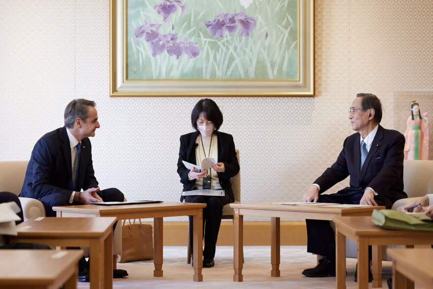 Ταξίδι σταθμός Μητσοτάκη για επενδυτική επανεκκίνηση «made in Japan» - Οι συναντήσεις στο Τόκιο