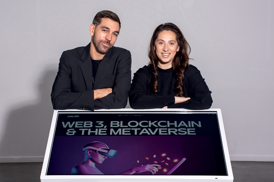 Ιάσων Θεοφανίδης - Αναστασία Κολλάκη: Η τέχνη του metaverse