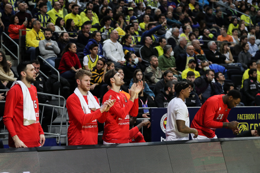  Euroleague,  Φενερμπαχτσέ - Ολυμπιακός 73-93: Άλωσε την Πόλη 