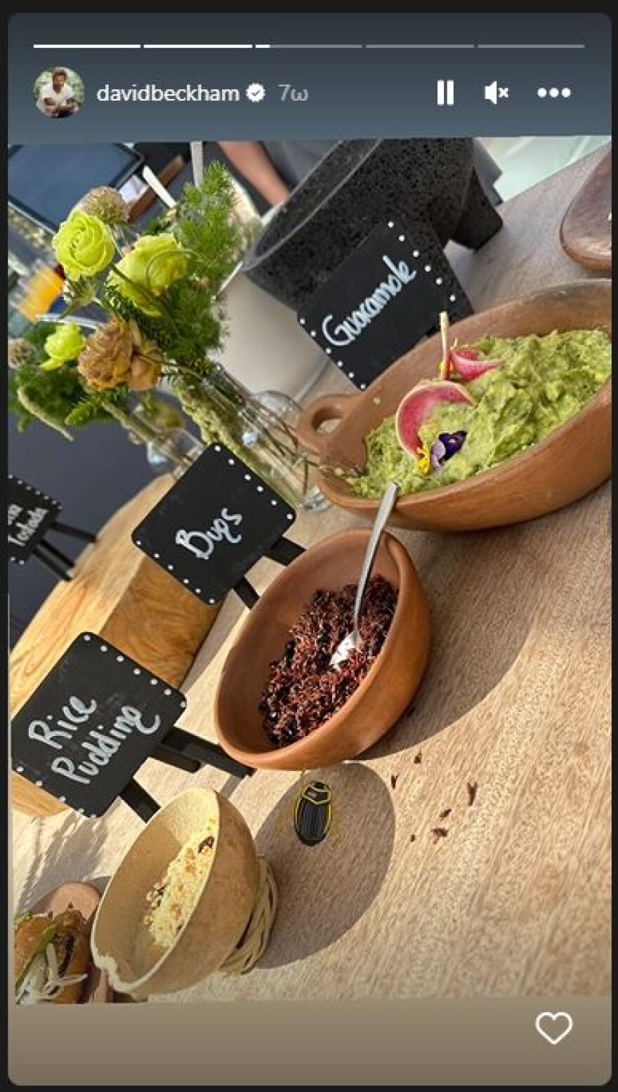 O Ντέιβιντ Μπέκαμ έφαγε έντομα στο Μεξικό - Φωτογραφίες