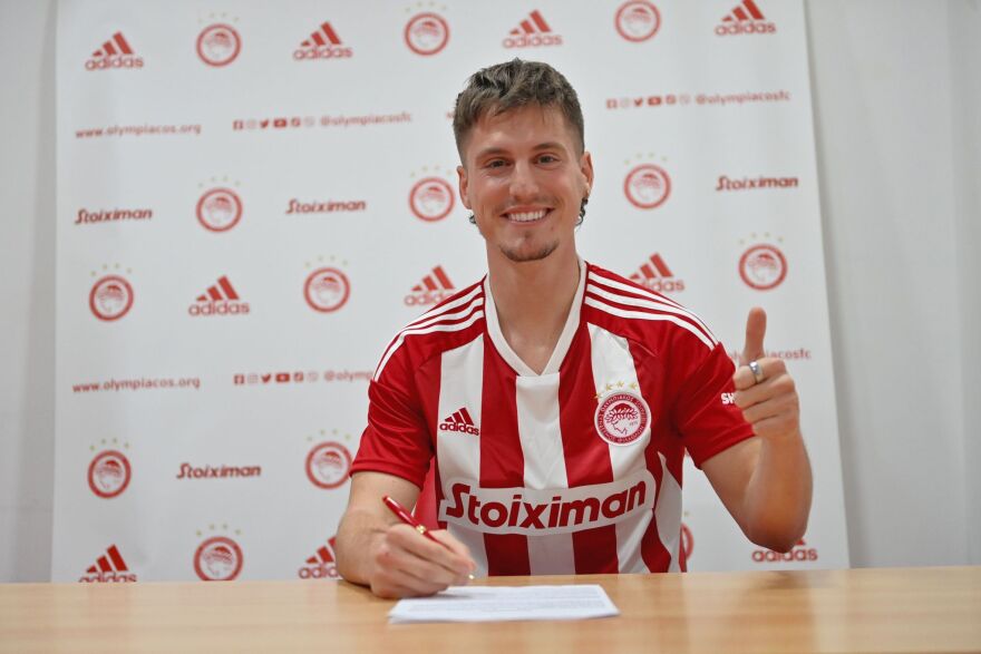  Ολυμπιακός: Ανακοίνωσε τον Σέρχι Κανός 