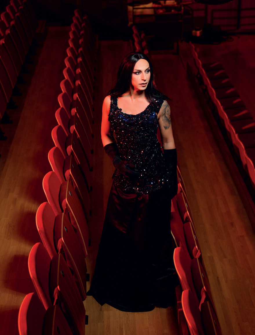 Λέττα Κάππα: Η πρώτη τρανς πρωταγωνίστρια της Εθνικής Λυρικής Σκηνής