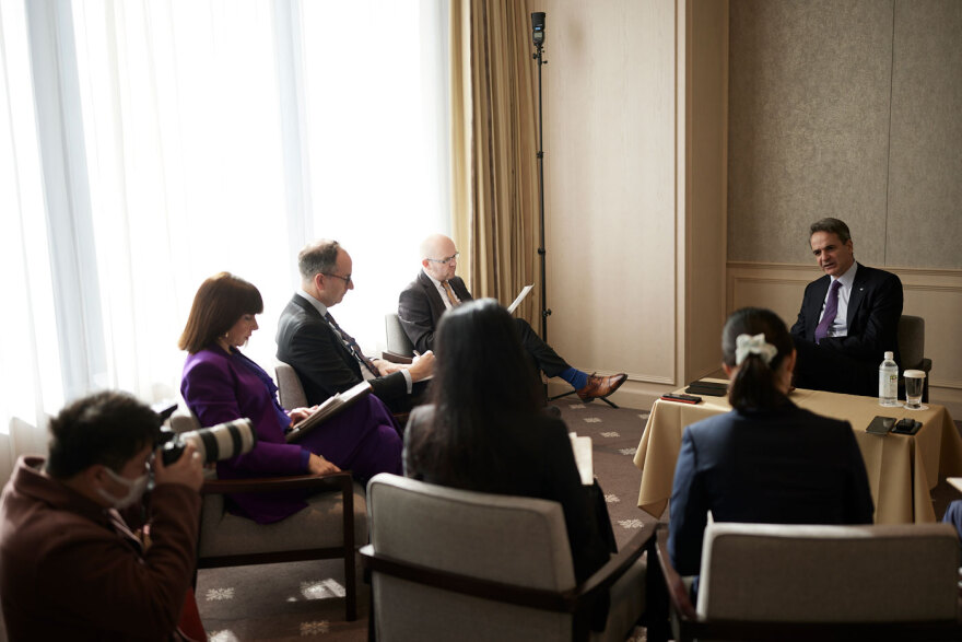 Μητσοτάκης από Ιαπωνία: Υπάρχουν πολλοί πειστικοί λόγοι για να επενδύσει στην Ελλάδα μια ιαπωνική εταιρεία