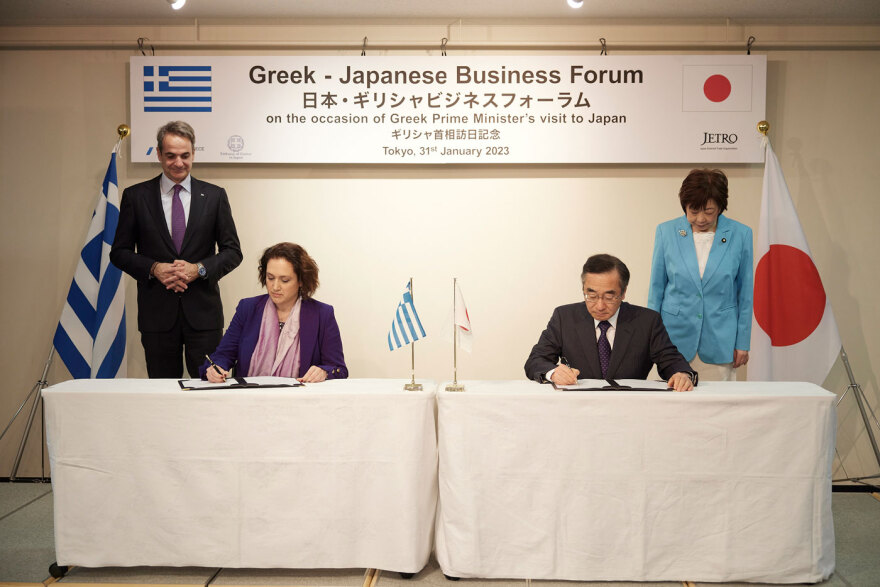 Μητσοτάκης από Ιαπωνία: Υπάρχουν πολλοί πειστικοί λόγοι για να επενδύσει στην Ελλάδα μια ιαπωνική εταιρεία